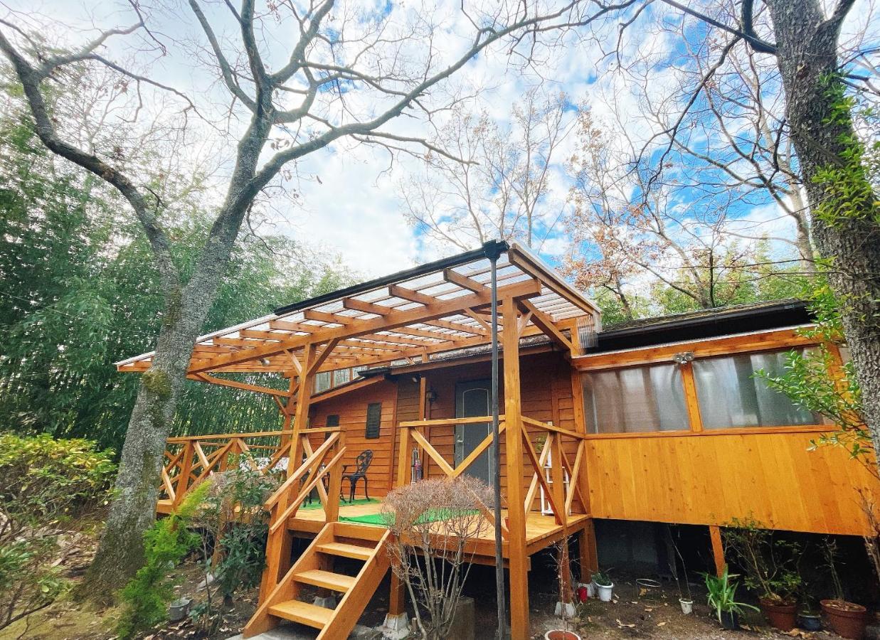 Yufuin Tsukahara Kogen Sanso Donguri Villa Exterior foto