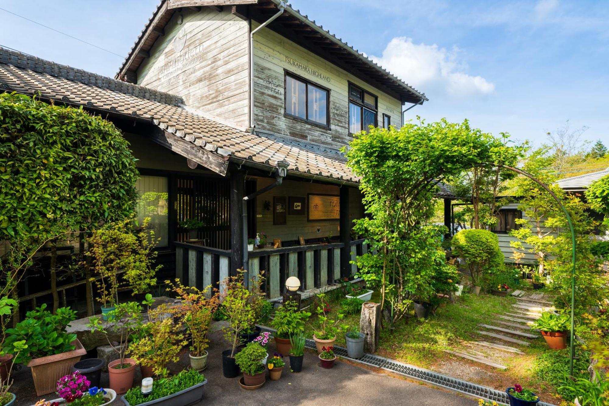 Yufuin Tsukahara Kogen Sanso Donguri Villa Exterior foto