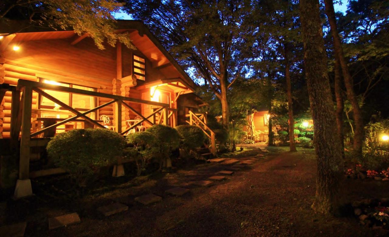 Yufuin Tsukahara Kogen Sanso Donguri Villa Exterior foto