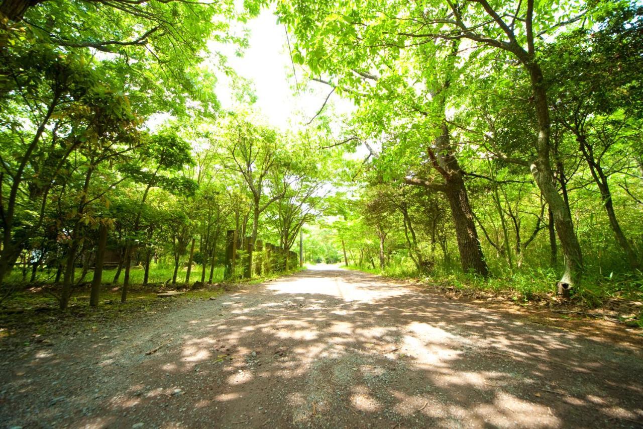 Yufuin Tsukahara Kogen Sanso Donguri Villa Exterior foto