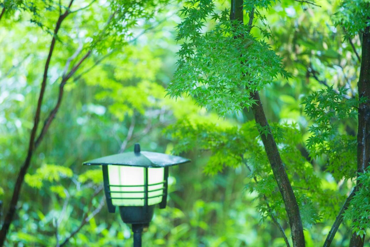 Yufuin Tsukahara Kogen Sanso Donguri Villa Exterior foto