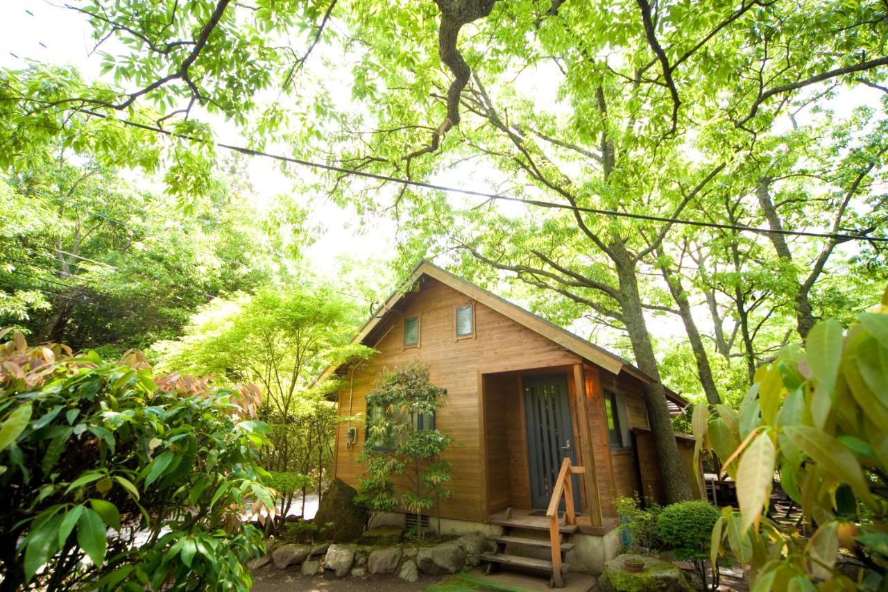 Yufuin Tsukahara Kogen Sanso Donguri Villa Exterior foto