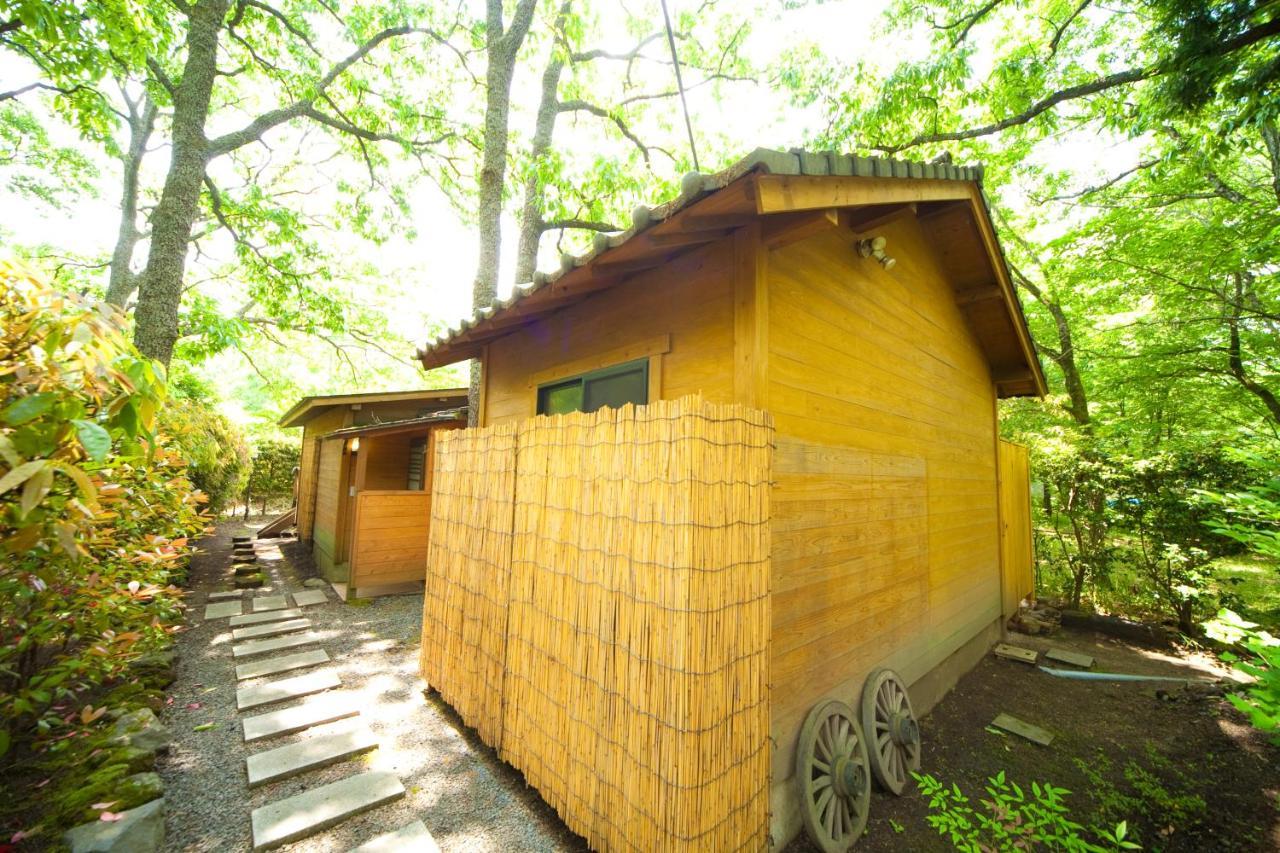 Yufuin Tsukahara Kogen Sanso Donguri Villa Exterior foto